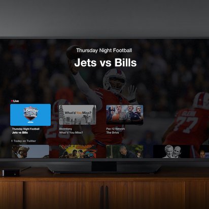 Launching Twitter into the Livingroom