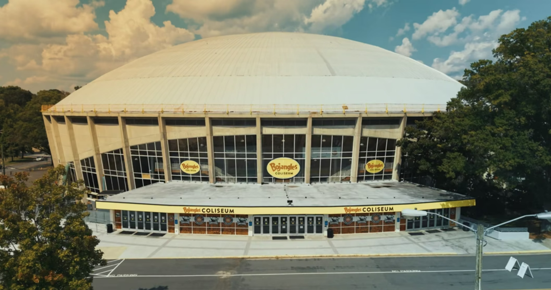 Bojangles Coliseum