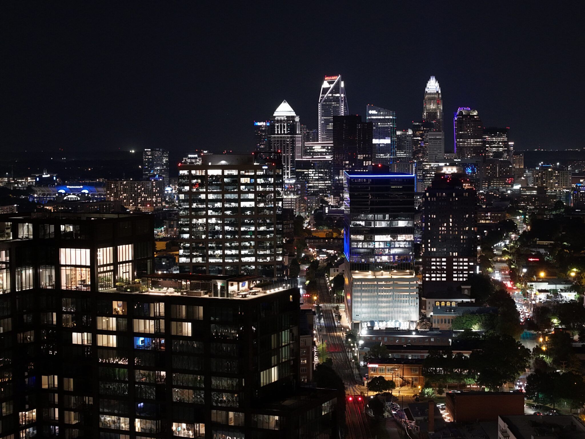 charlotte skyline