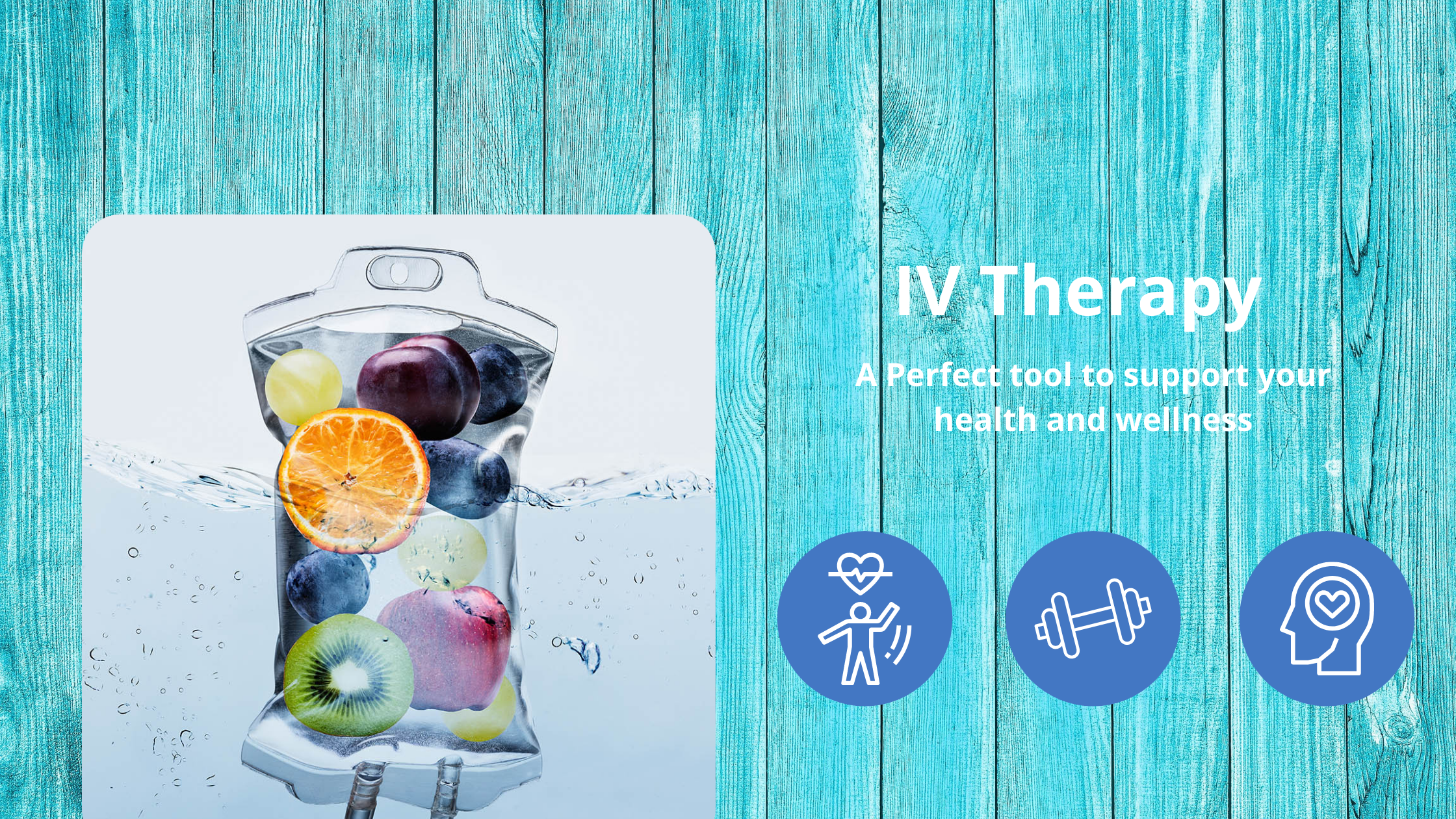 IV Therapy - A Perfect tool to support your health and wellness