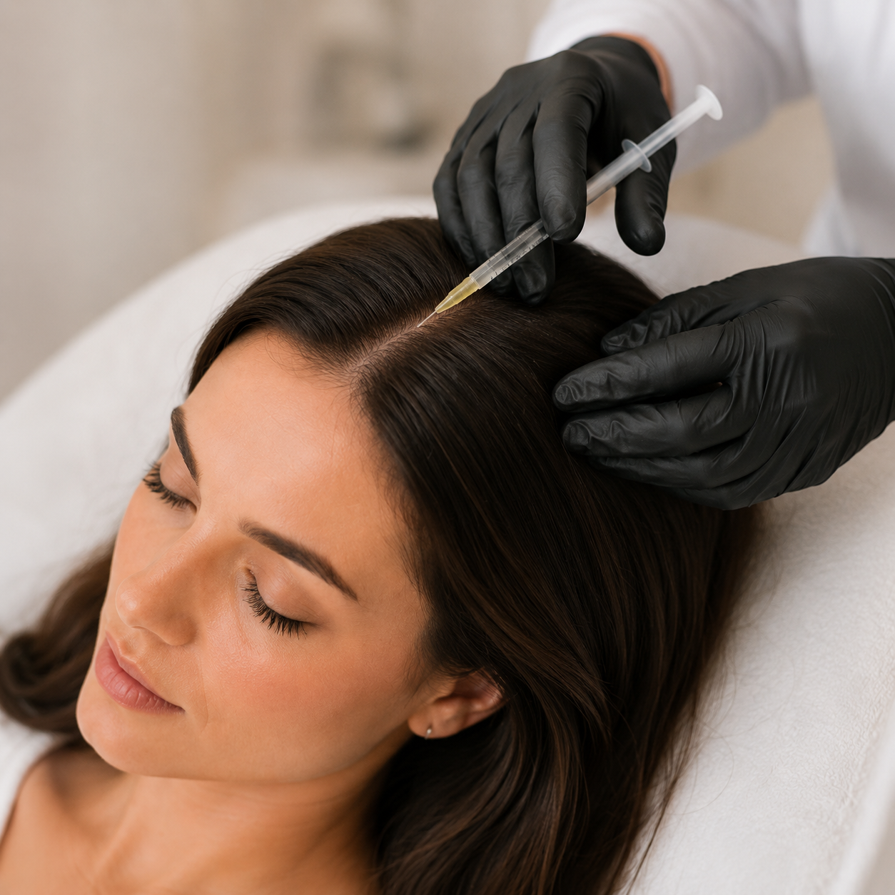 Exosome Hair Restoration