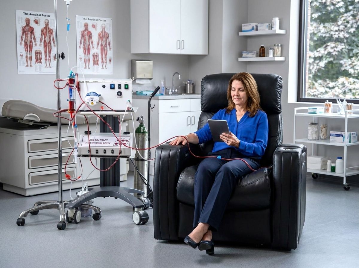 EBOO Therapy in Colts Neck & Monmouth County, NJ — Advanced Blood Detox & Cellular Reset