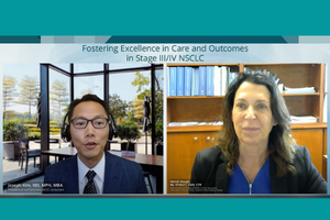Quality Improvement in Stages III & IV Non-Small Cell Lung Cancer Care