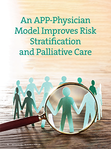 Model Improves Risk Stratification and Palliative Care