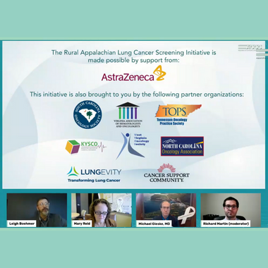 ACCC Spotlights Critical Lung Cancer Screening Needs in Appalachia