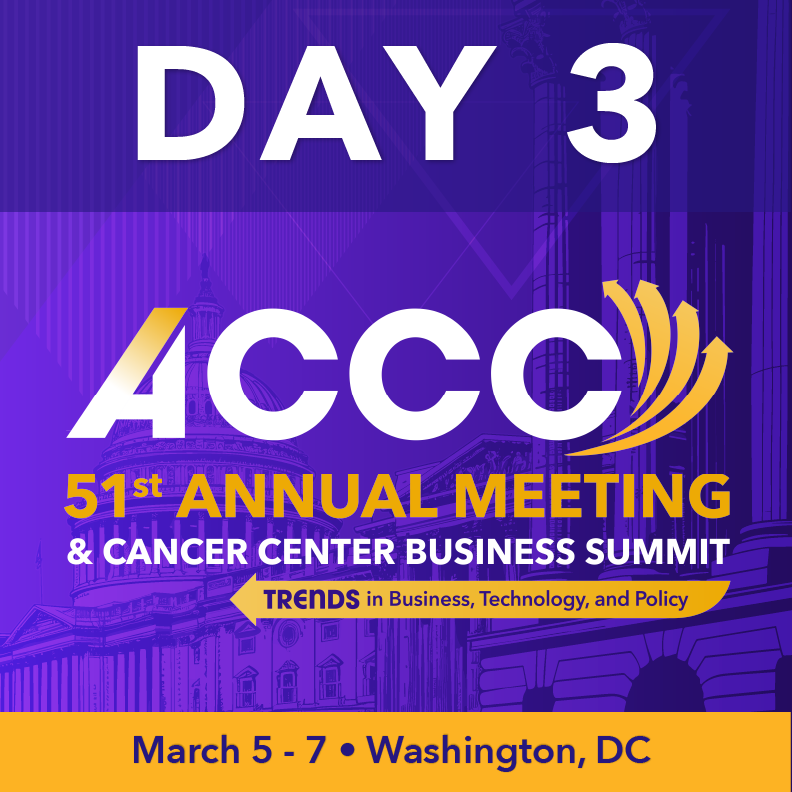 #AMCCBS: Health Care Leadership, Market Dynamics, and Women’s Oncology