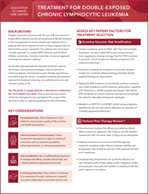 Treatment for Double-Exposed Chronic Lymphocytic Leukemia