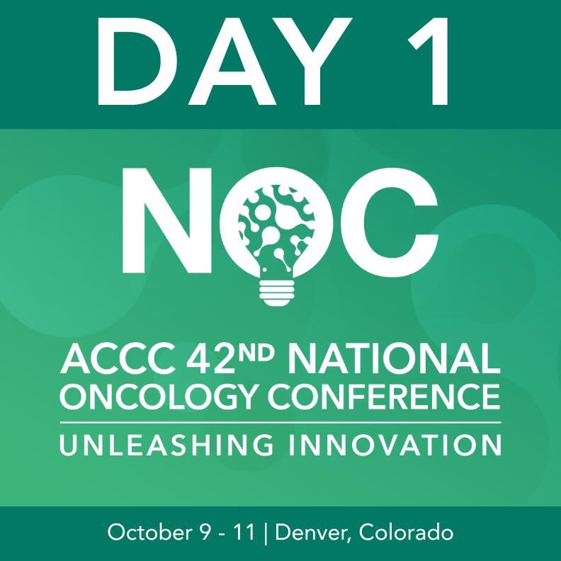 #ACCCNOC: The Psychosocial Oncology Professionals Symposium and a Fireside Chat With ACCC’s President