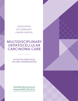 Multidisciplinary HCC Care Effective Practices in Care Coordination
