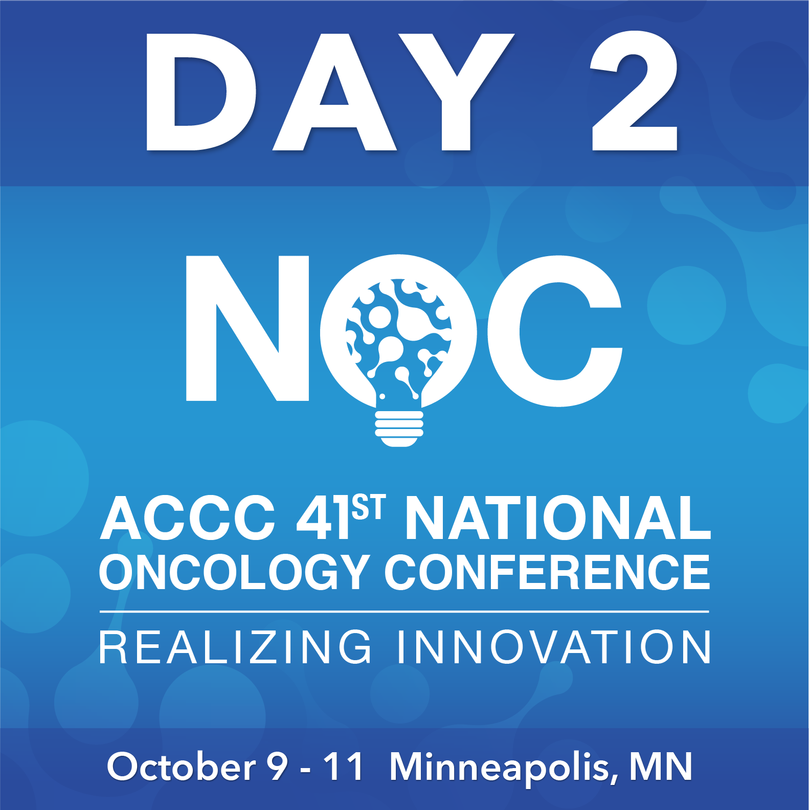 #ACCCNOC: Innovation, Community Engagement, and Equity in Cancer Care