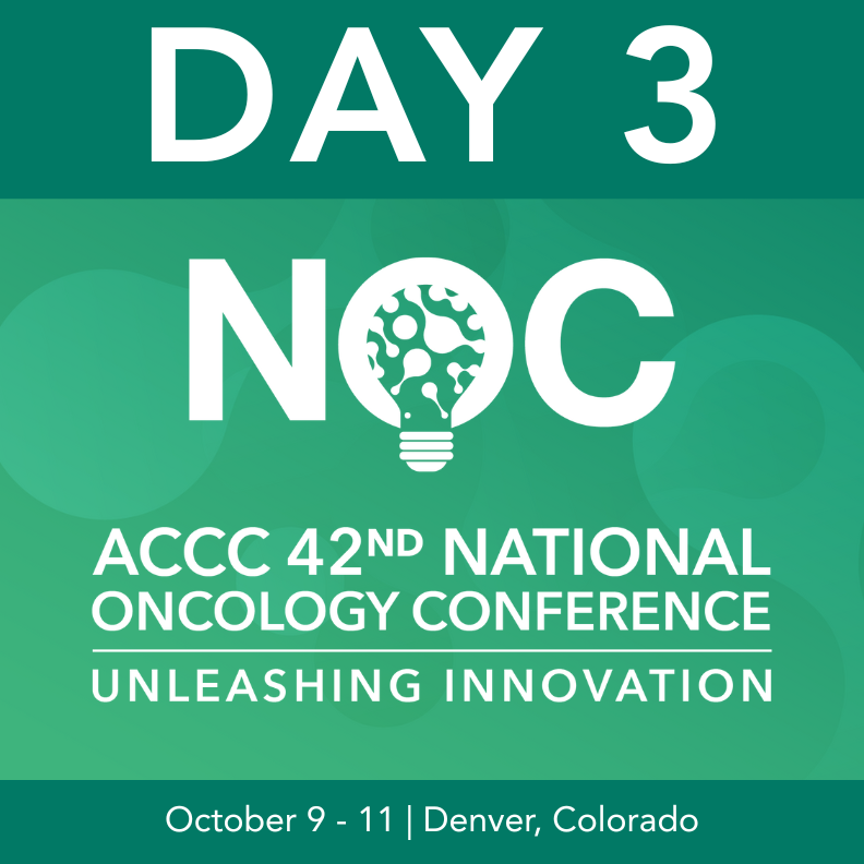 #ACCCNOC: Insights on Dyad Leadership Models, Bridging Primary Care and Oncology, and Solutions in Rural Oncology