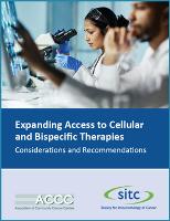 Considerations and Recommendations for Expanding Access to Cellular Bispecific Therapies