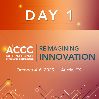 #ACCCNOC: Financial Advocacy, Value-Based Care + Biomarker Testing