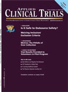 Applied Clinical Trials-10-01-2010