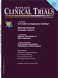 Applied Clinical Trials-10-01-2010