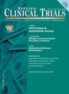 Applied Clinical Trials Digital Edition-11-01-2010