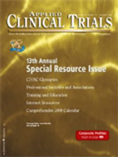 Applied Clinical Trials-12-01-2007