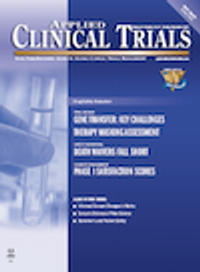 Applied Clinical Trials Digital Edition-10-01-2015