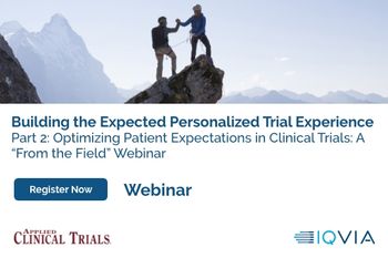 Optimized Clinical Trials: A “From the Field” Webinar