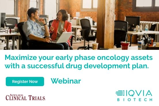 Maximize Your Early Phase Oncology Assets with a Successful Drug ...