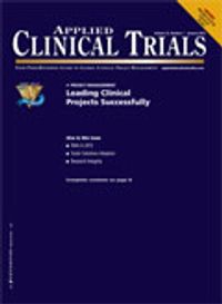Applied Clinical Trials-01-01-2013