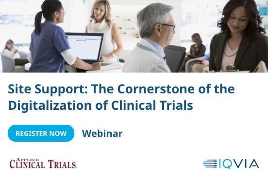 IQVIA supports sites and participants through patient-centric trial  experiences