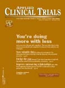 Applied Clinical Trials-11-01-2001