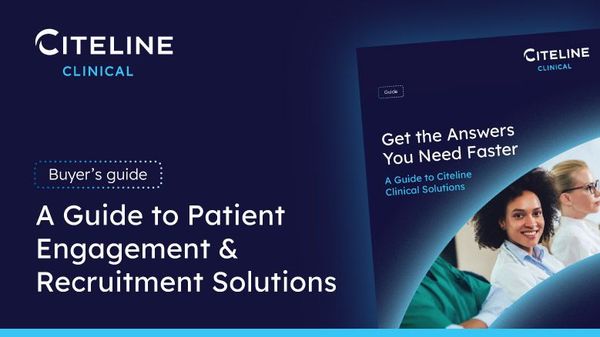 A Guide to Patient Engagement & Recruitment (PER) Solutions