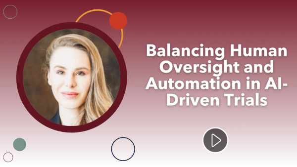 Balancing Human Oversight and Automation in AI-Driven Trials