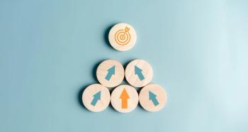 Business growth success achievement concept, arranging wooden block stacking as step stair or ladder for planning development leadership | Image Credit: © Kiattisak - stock.adobe.com