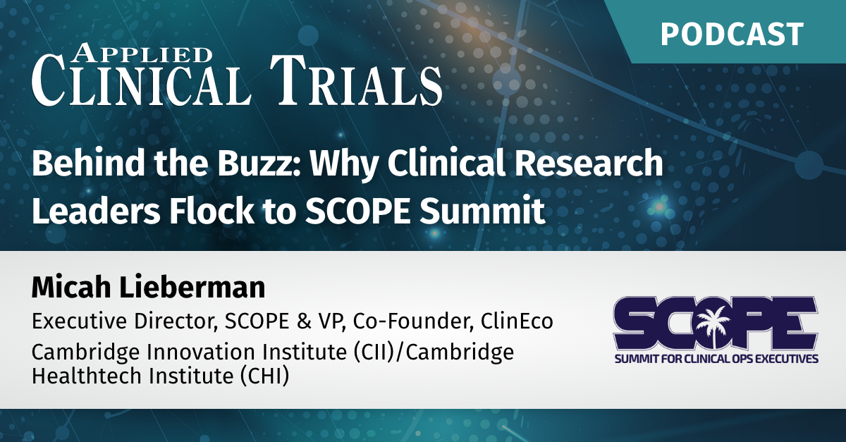 Why Clinical Research Leaders Flock to SCOPE Summit