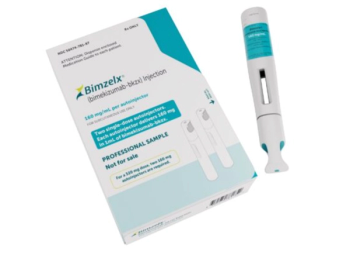 Bimzelx. Credit: UCB.