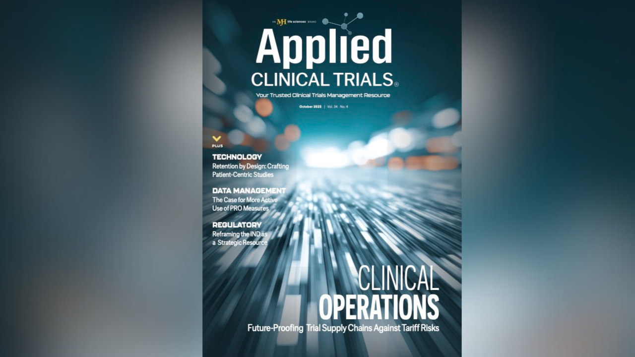 <![CDATA[Applied Clinical Trials: October 2025 Interactive Digital Edition]]>