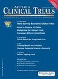 Applied Clinical Trials Digital Edition-06-01-2010