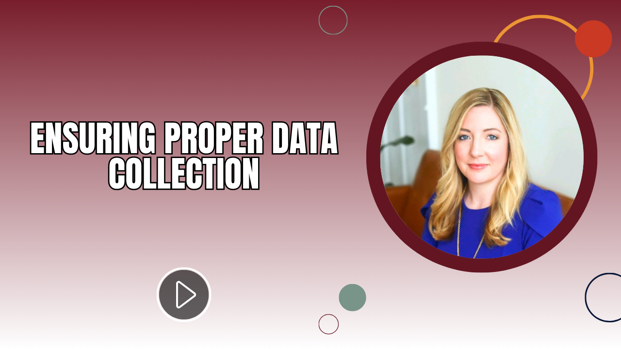 Ensuring Proper Data Collection - Alcuse.com