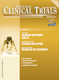 Applied Clinical Trials Digital Edition-09-01-2013