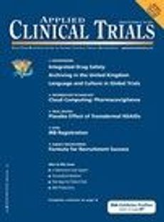 Applied Clinical Trials Digital Edition-06-01-2011