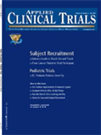 Applied Clinical Trials-07-01-2007