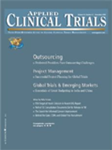 Applied Clinical Trials-11-01-2007