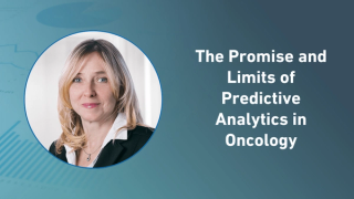 The Promise and Limits of Predictive Analytics in Oncology