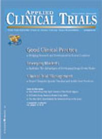 Applied Clinical Trials-09-01-2006