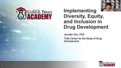 EP. 2  Implementing Diversity, Equity, and Inclusion in Drug Development