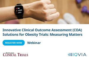  Innovative Clinical Outcome Assessment (COA) Solutions for Obesity Trials: Measuring Matters