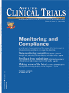 Applied Clinical Trials-03-01-2004