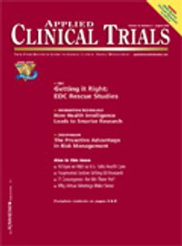 Applied Clinical Trials-08-01-2009