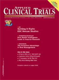Applied Clinical Trials-08-01-2009