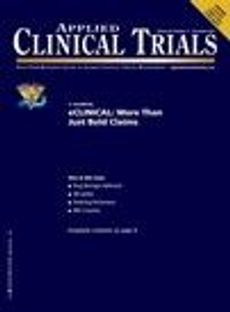 Applied Clinical Trials Digital Edition-11-01-2011