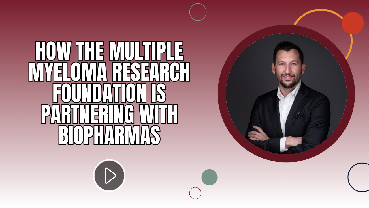 How the Multiple Myeloma Research Foundation is Partnering With Biopharmas