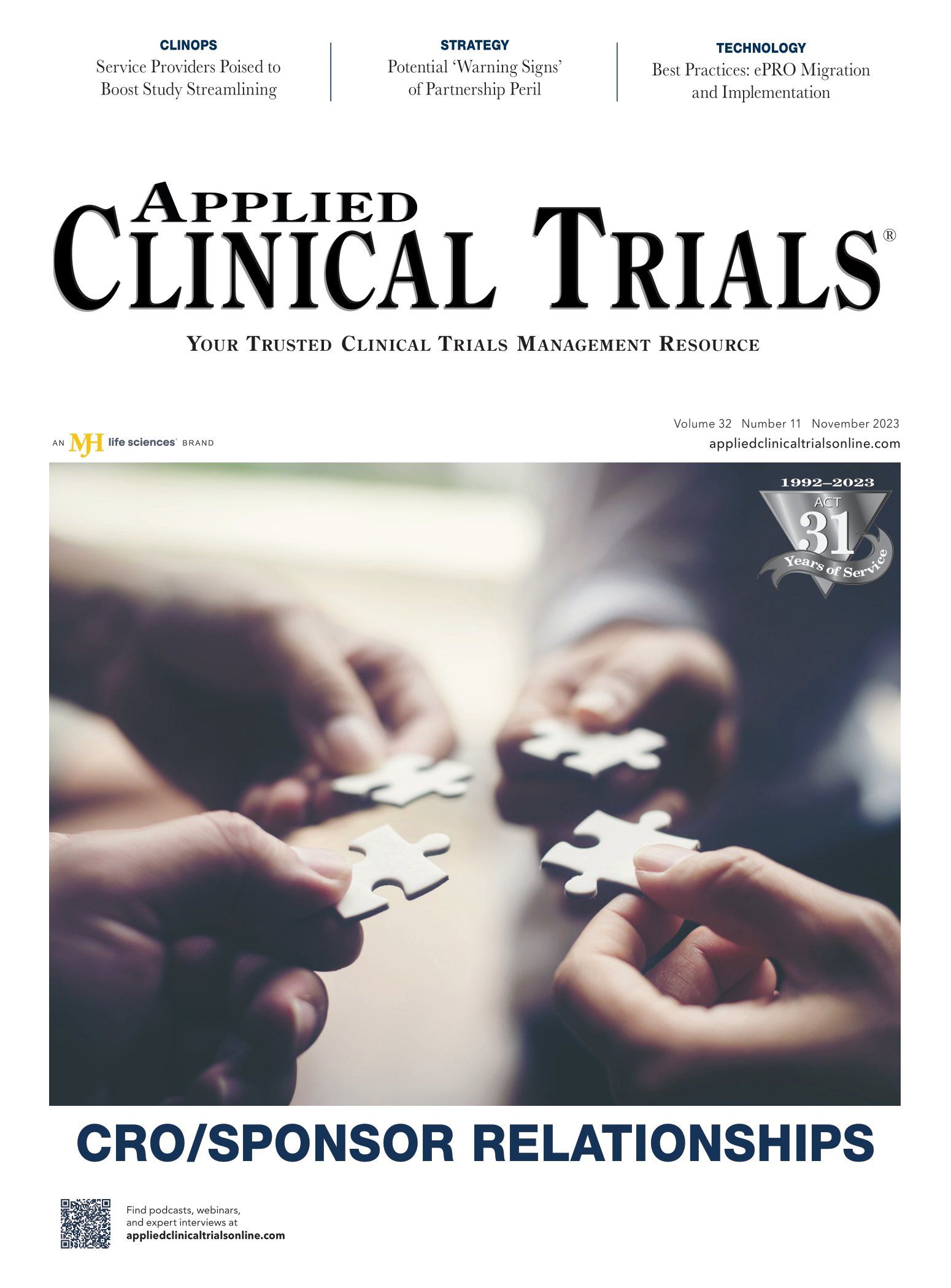 The Two Guiding Principles of Optimal Trial Delivery