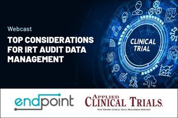 Top Considerations for IRT Audit Data Management